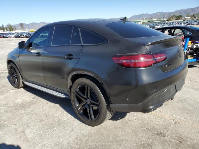 2017 MERCEDES-BENZ GLE COUPE - 4JGED6EB0HA085432