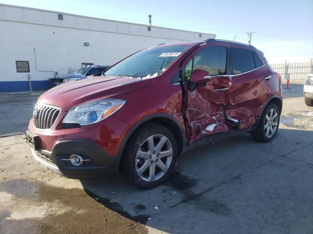 2016 BUICK ENCORE PRE - KL4CJHSB6GB674976