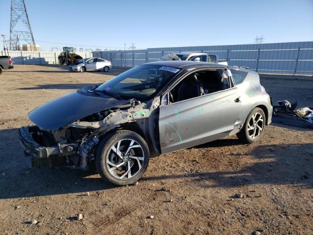 2016 HONDA CR-Z EX - JHMZF1C67GS001641