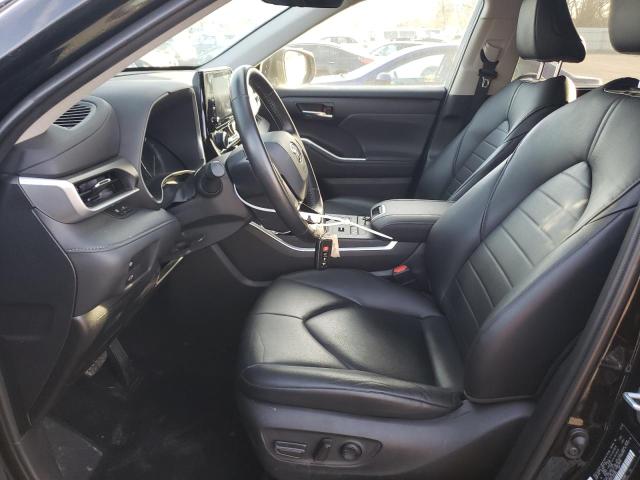 5TDGZRBH1LS505980 Toyota Highlander Xle