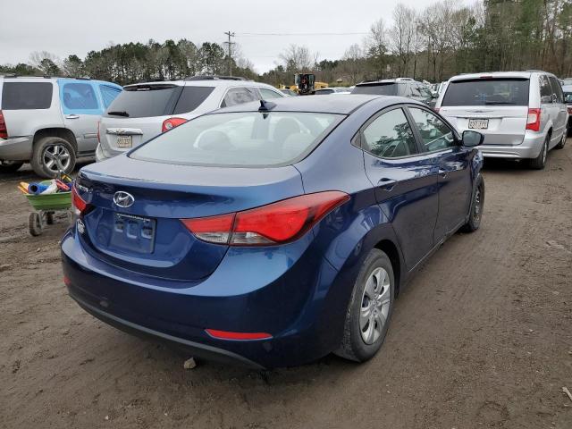 2016 HYUNDAI ELANTRA SE 5NPDH4AE1GH738026