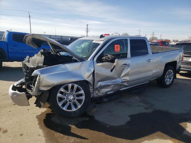 Salvage cars for sale from Copart Nampa, ID: 2018 Chevrolet Silverado K1500 LTZ