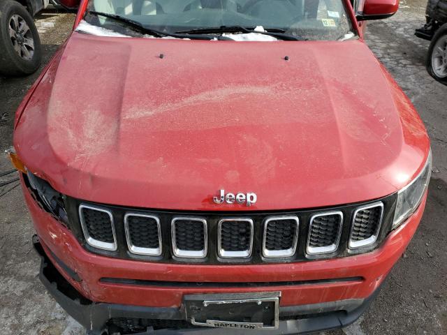 3C4NJCBB4KT699058 Jeep Compass Latitude