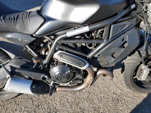 2017 DUCATI MONSTER 79 ZDMMADBM6HB002846