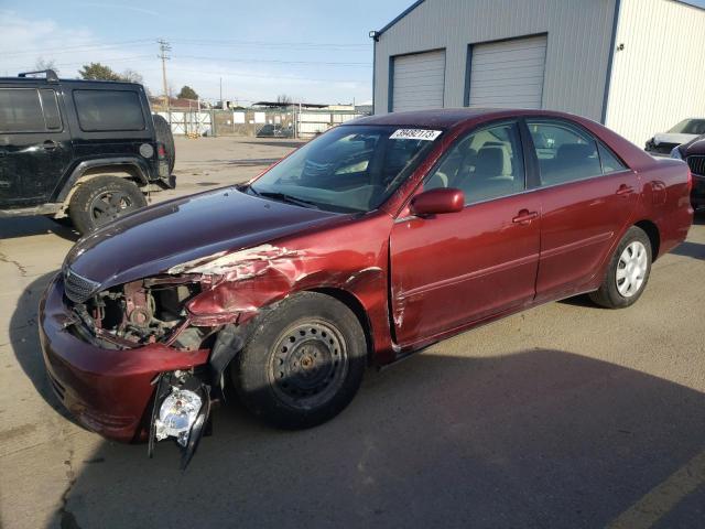 2004 Toyota Camry LE