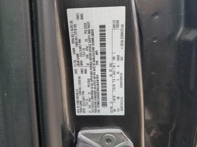 2019 FORD ESCAPE SE - 1FMCU0GD3KUA34161