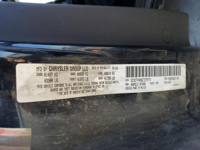3C3CFFAR6ET275771 Fiat 500
