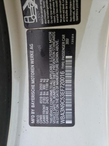 WBA3N9C53EF720016 BMW 428 XI