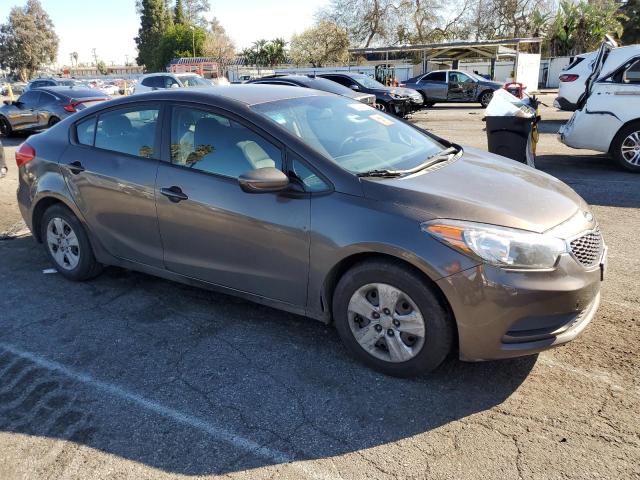 KNAFK4A62E5055183 KIA FORTE LX
