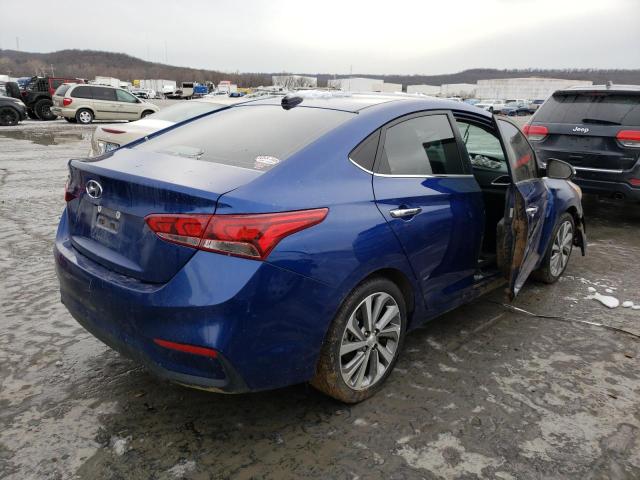 2022 HYUNDAI ACCENT LIM - 3KPC34A67NE177738