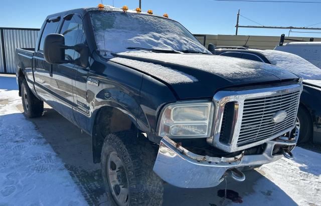 Salvage cars for sale from Copart Dyer, IN: 2006 Ford F350 SRW S