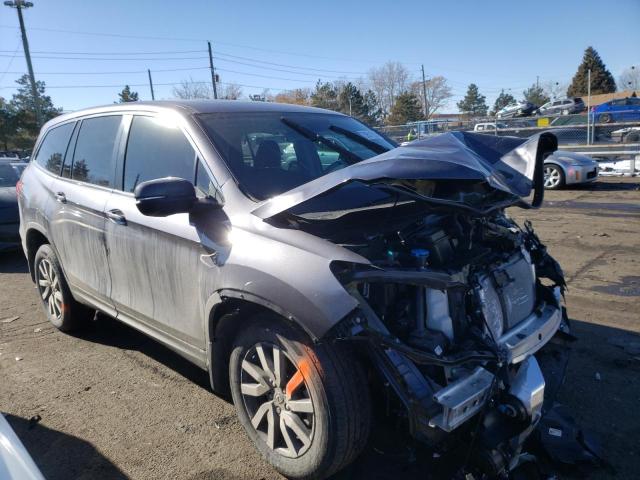 2021 HONDA PILOT EXL - 5FNYF6H5XMB097008