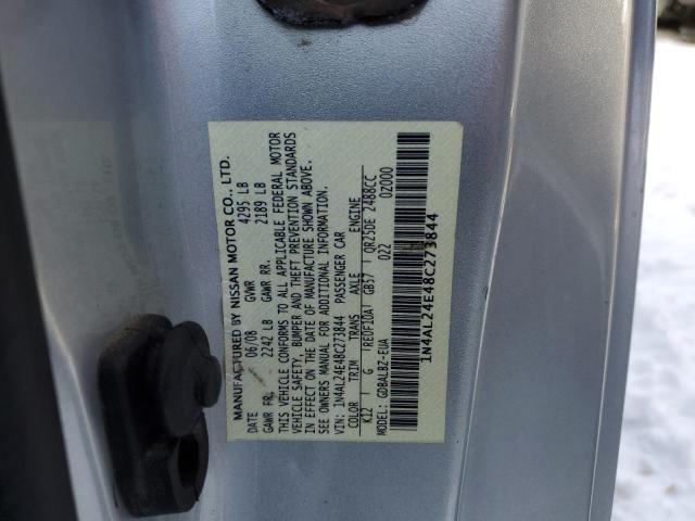 1N4AL24E48C273844 Nissan Altima 2.5s