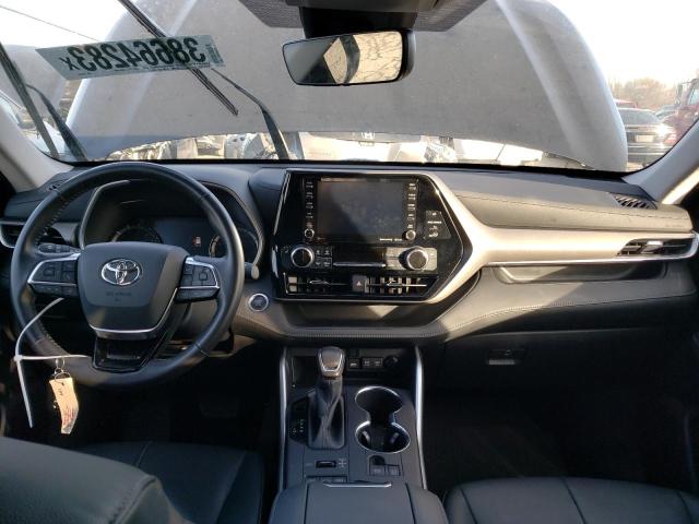 5TDGZRBH1LS505980 Toyota Highlander Xle