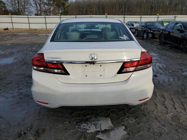  HONDA CIVIC 2015 White