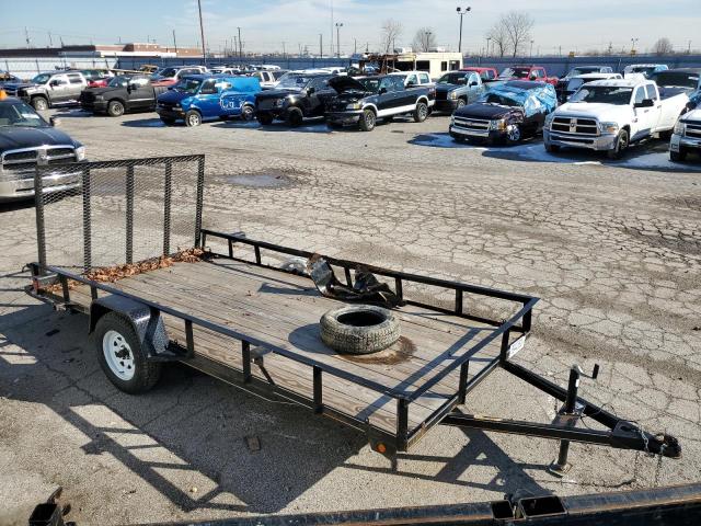 Trail King salvage cars for sale: 2017 Trail King Trailer