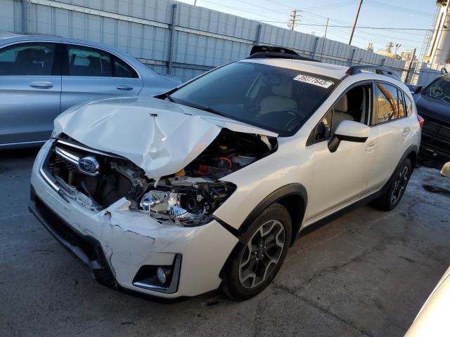 Subaru Crosstrek salvage cars for sale: 2016 Subaru Crosstrek Premium