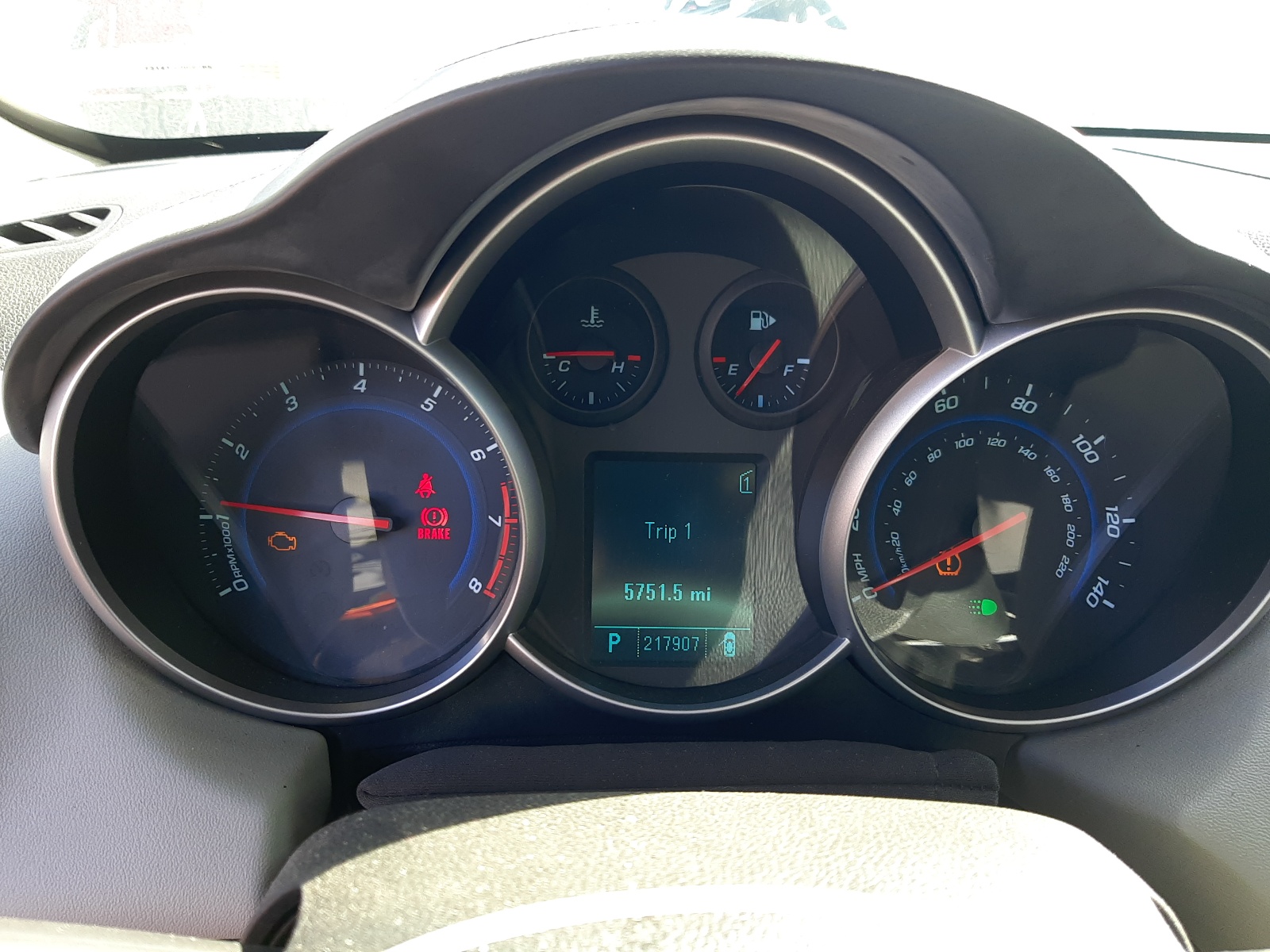 1G1PC5SH6B7108129 2011 Chevrolet Cruze Ls