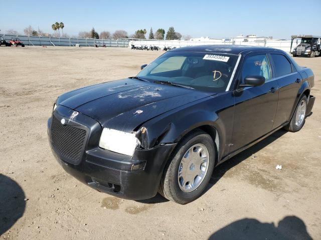 Salvage cars for sale from Copart Bakersfield, CA: 2005 Chrysler 300