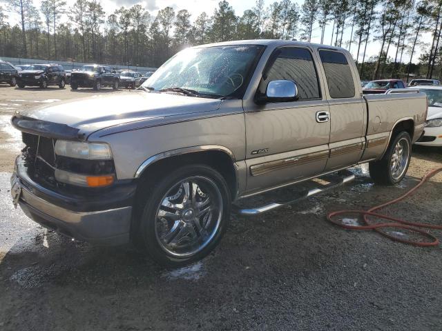 Chevrolet Silverado salvage cars for sale: 2001 Chevrolet Silverado C1500