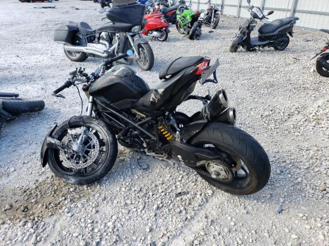 2012 DUCATI STREETFIGH ZDM11BMV1CB010746