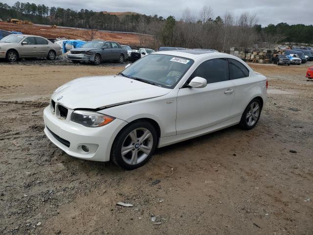 BMW 1 Series salvage cars for sale: 2012 BMW 128 I