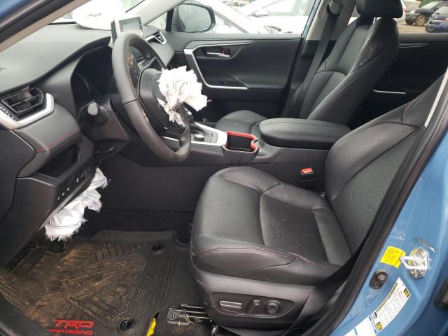 2022 TOYOTA RAV4 TRD O 2T3S1RFV6NW295587