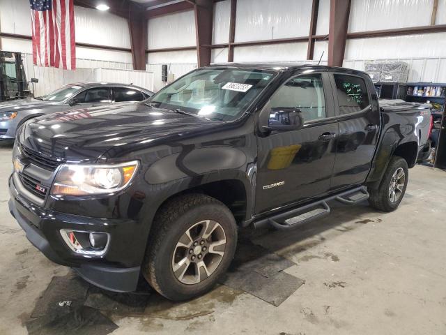 VIN 1GCGSDEN4H1164717 2017 CHEVROLET COLORADO no.1