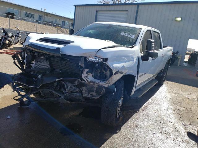 2021 CHEVROLET SILVERADO - 1GC4YLEY0MF105098