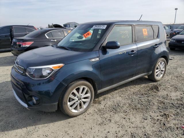 2017 KIA SOUL + - KNDJP3A57H7431840