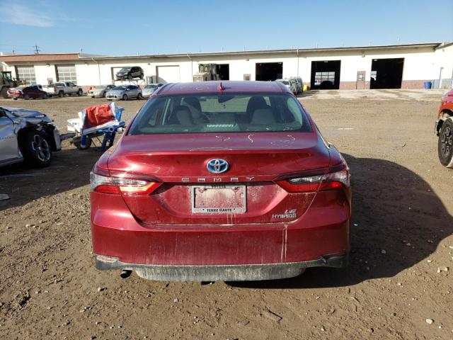 2022 TOYOTA CAMRY LE 4T1C31AK0NU575690