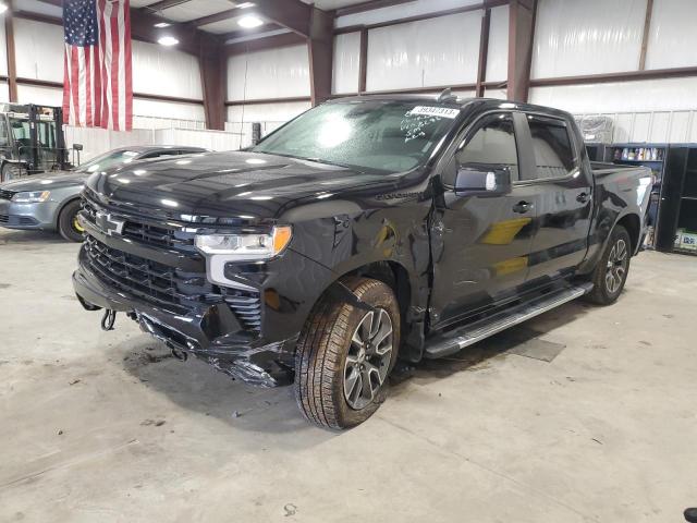 Salvage cars for sale from Copart Byron, GA: 2022 Chevrolet Silverado C1500 RST