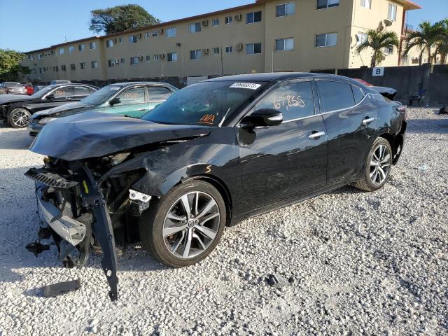 2019 NISSAN MAXIMA S 1N4AA6AV5KC371340