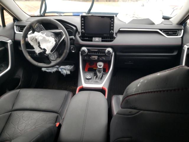 2022 TOYOTA RAV4 TRD O 2T3S1RFV6NW295587