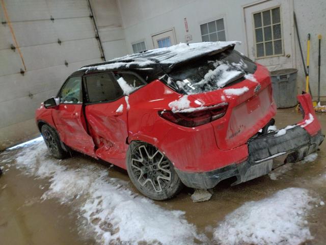 2023 CHEVROLET BLAZER RS - 3GNKBERS1PS109324