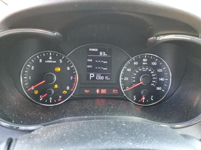KNAFK4A61G5540403 KIA FORTE LX
