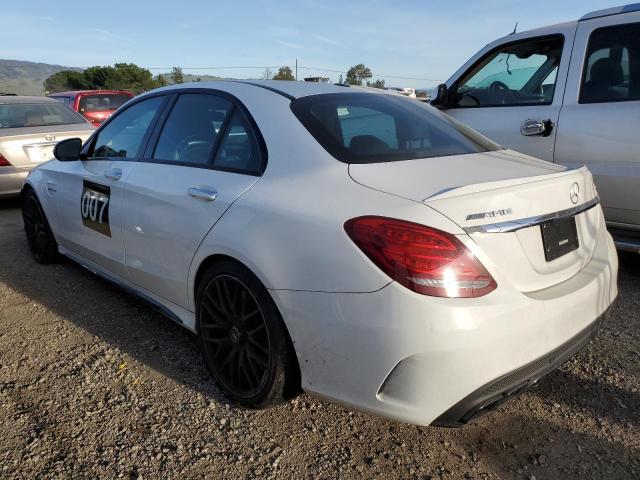 55SWF8HB5JU261557 Mercedes-Benz C 63 AMG-S
