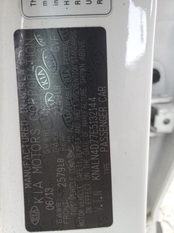 KNALN4D77E5132144 KIA Cadenza Premium