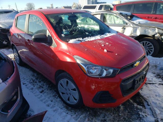 2017 Chevrolet Spark LS