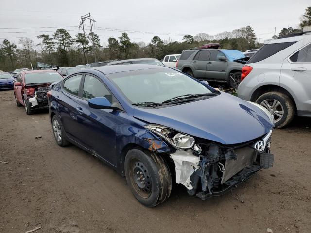 2016 HYUNDAI ELANTRA SE 5NPDH4AE1GH738026