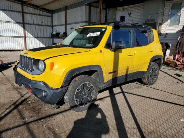 2016 JEEP RENEGADE T - ZACCJBCTXGPD94607