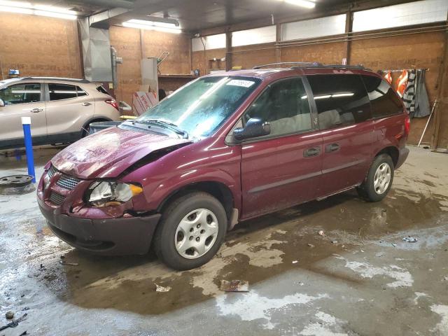 2002 DODGE CARAVAN SE VIN: 1B4GP25342B701119