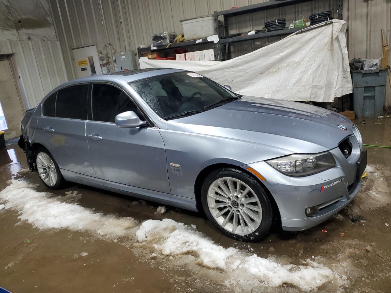 2010 BMW 335 Xi VIN: WBAPL3C56AA407893 Lot: 38773353