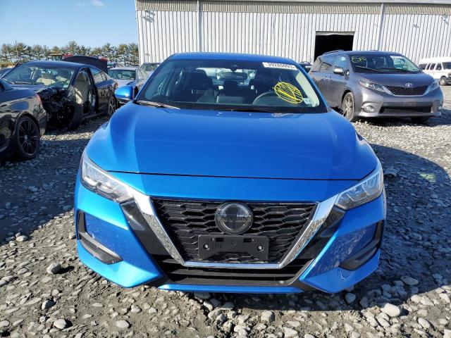 2022 NISSAN SENTRA SV - 3N1AB8CV7NY289396