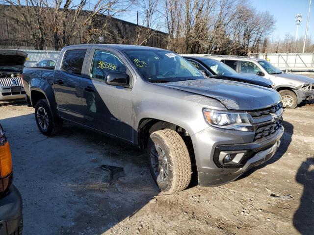 2022 CHEVROLET COLORADO Z - 1GCGTDEN1N1250897