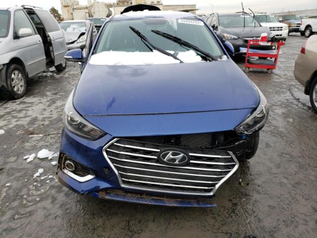 2022 HYUNDAI ACCENT LIM - 3KPC34A67NE177738