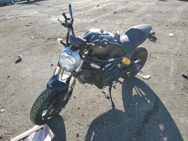 2017 DUCATI MONSTER 79 ZDMMADBM6HB002846