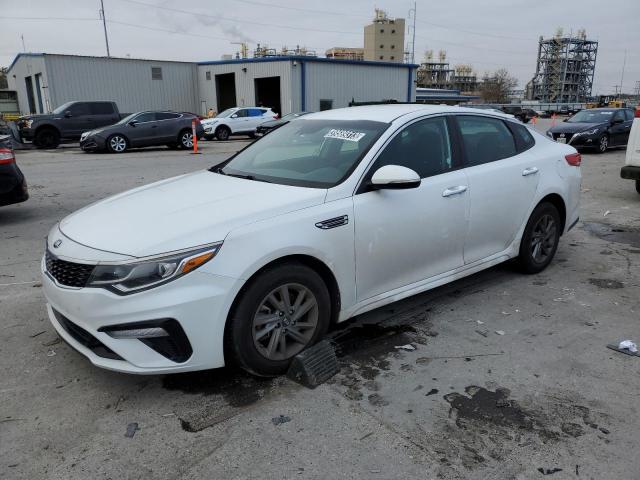 Salvage cars for sale from Copart New Orleans, LA: 2020 KIA Optima LX