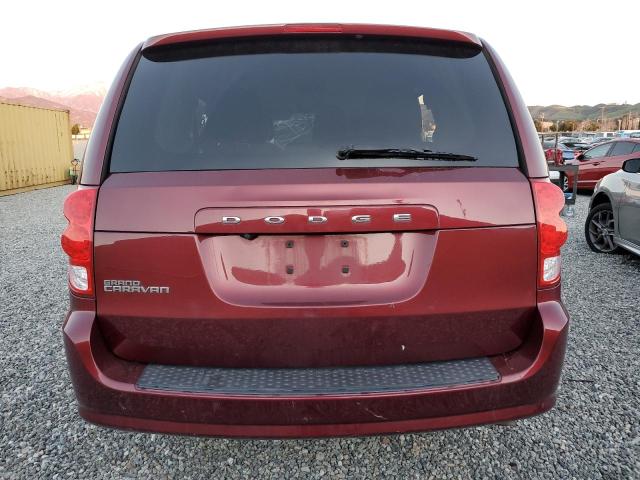 2C4RDGBG4JR180346 Dodge Grand Caravan Se
