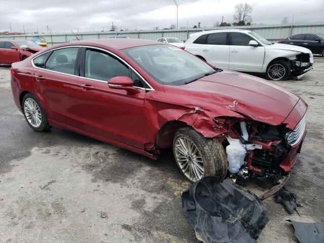 VIN 3FA6P0HD2HR263654 2017 Ford Fusion, SE no.4